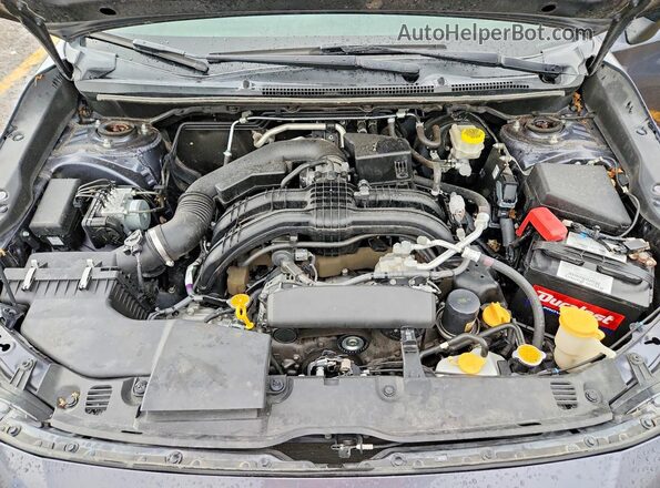 4S3GKAB62H3617510 2017 SUBARU IMPREZA Gray Vista interior trasera