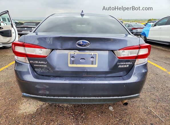 4S3GKAB62H3617510 2017 SUBARU IMPREZA Gray Vista trasera