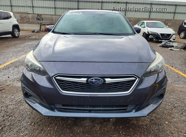 4S3GKAB62H3617510 2017 SUBARU IMPREZA Gray Vista frontal