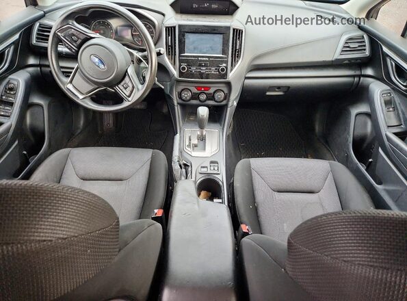 4S3GKAB62H3617510 2017 SUBARU IMPREZA Gray Vista del salpicadero