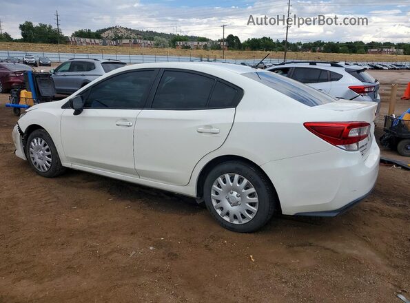 4S3GKAB66N3600558 2022 SUBARU IMPREZA White Задня ліва чверть