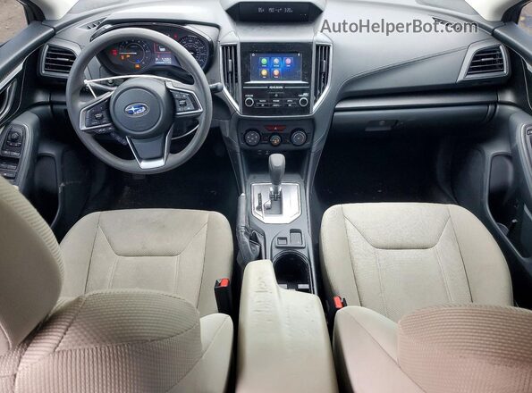 4S3GKAB66N3600558 2022 SUBARU IMPREZA White Вид панелі приладів