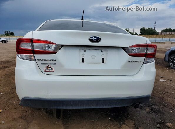 4S3GKAB66N3600558 2022 SUBARU IMPREZA White Вид ззаду