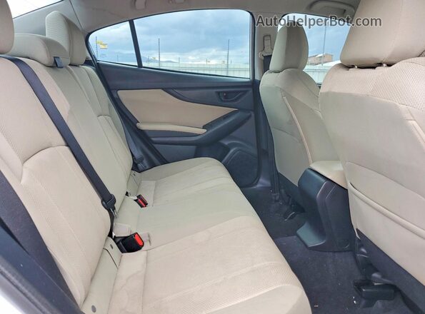 4S3GKAB66N3600558 2022 SUBARU IMPREZA White Вид задніх сидінь