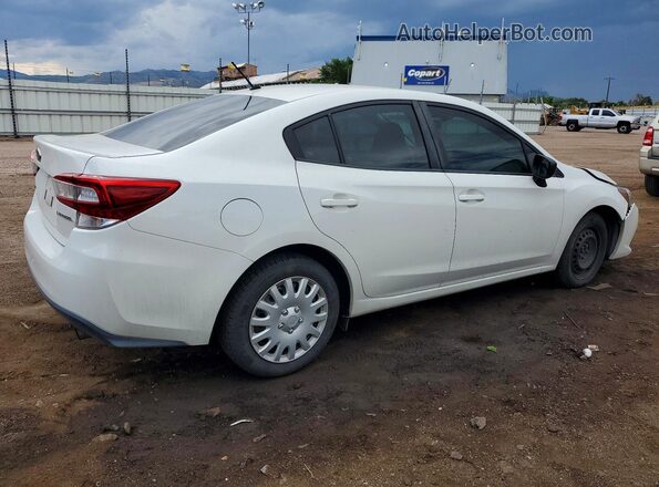 4S3GKAB66N3600558 2022 SUBARU IMPREZA White Задня права чверть