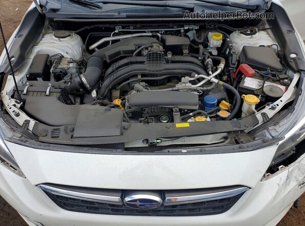 4S3GKAB66N3600558 2022 SUBARU IMPREZA White Вид задньої частини салону