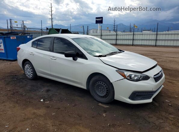 4S3GKAB66N3600558 2022 SUBARU IMPREZA White Передня права чверть