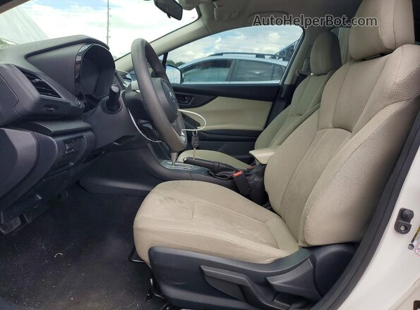 4S3GKAB66N3600558 2022 SUBARU IMPREZA White Вид салону спереду