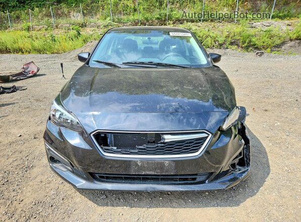 4S3GKAB67J3613782 2018 SUBARU IMPREZA Black Widok z przodu