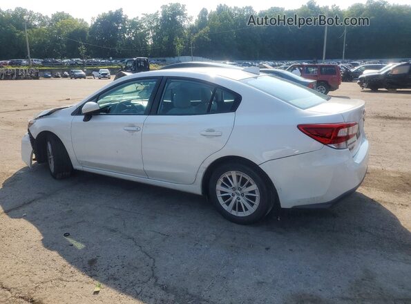 4S3GKAB68H3600615 2017 SUBARU IMPREZA Белый Задняя левая четверть