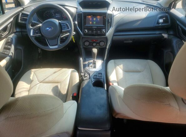 4S3GKAB68H3600615 2017 SUBARU IMPREZA Белый Вид панели приборов