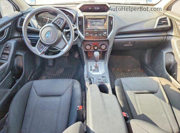 4S3GKAB68H3607791 2017 SUBARU IMPREZA Blue Widok deski rozdzielczej