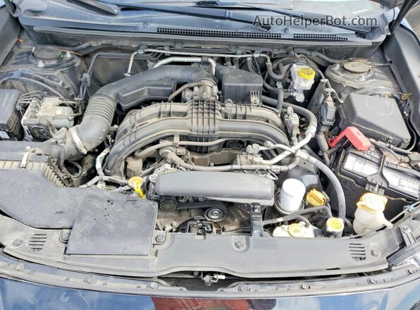 4S3GKAD62K3615809 2019 SUBARU IMPREZA Black Widok wnętrza z tyłu