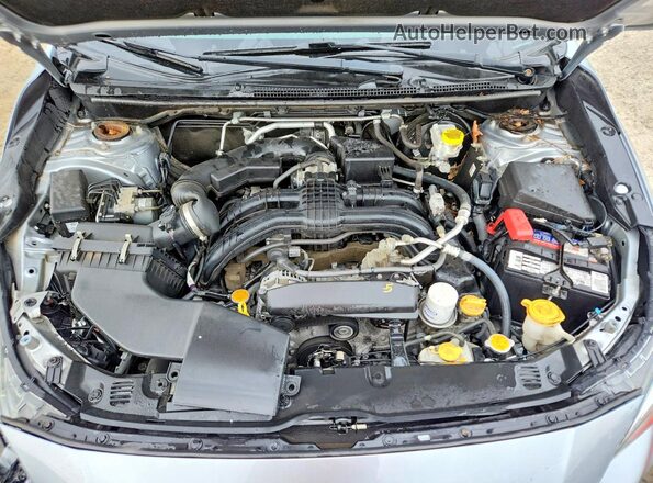4S3GKAD68J3618924 2018 SUBARU IMPREZA Серебряный Вид задней части салона