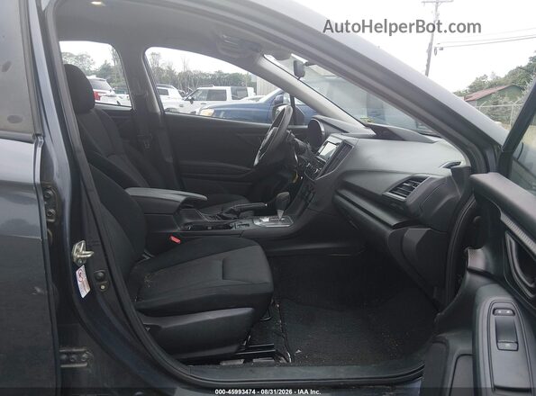 4S3GKAD69H3618182 2017 SUBARU IMPREZA Blue Սալոնի դիմացի տեսք
