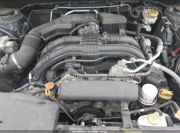 4S3GKAD69H3618182 2017 SUBARU IMPREZA Blue Հետևի տեսք