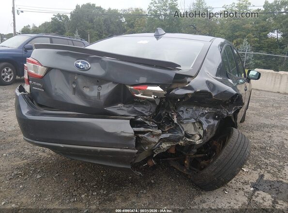 4S3GKAD69H3618182 2017 SUBARU IMPREZA Blue Դիմացի տեսք