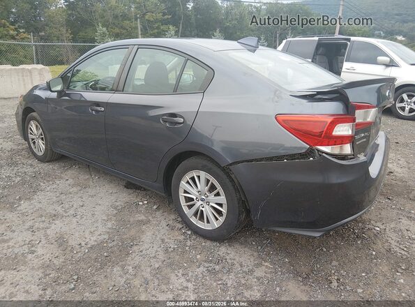 4S3GKAD69H3618182 2017 SUBARU IMPREZA Blue Հետևի ձախ