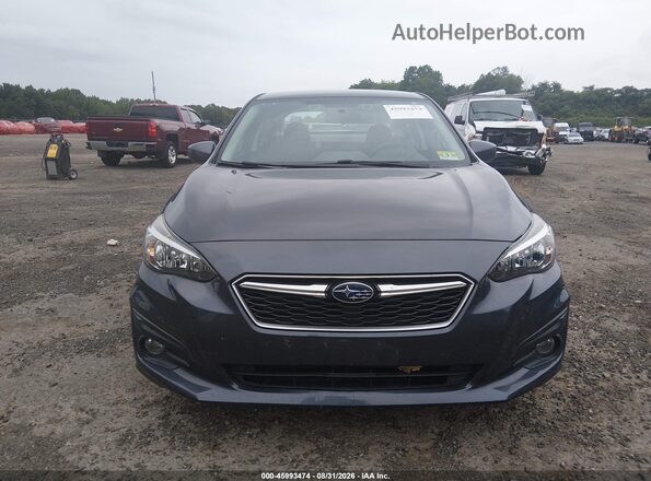4S3GKAD69H3618182 2017 SUBARU IMPREZA Blue Սարքավորումների վահանակի տեսք