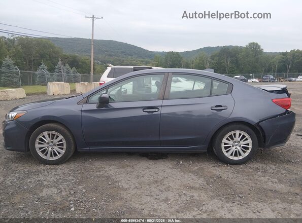 4S3GKAD69H3618182 2017 SUBARU IMPREZA Blue Սալոնի 360 աստիճան տեսք