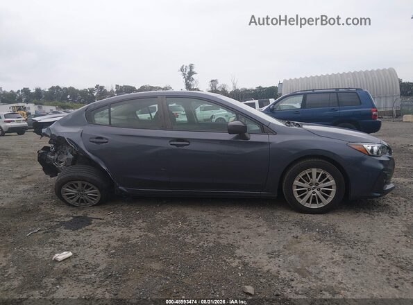4S3GKAD69H3618182 2017 SUBARU IMPREZA Blue Սալոնի հետևի տեսք