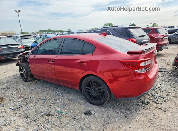 4S3GKAJ64K3604850 2019 SUBARU IMPREZA Красный Задняя левая четверть
