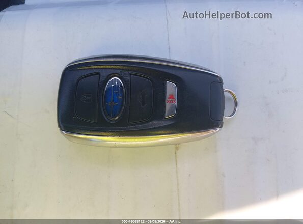 4S3GKAK69H1625499 2017 SUBARU IMPREZA Blue Widok deski rozdzielczej