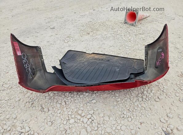 4S3GKAL62J3600274 2018 SUBARU IMPREZA Красный Вид подкапотного пространства