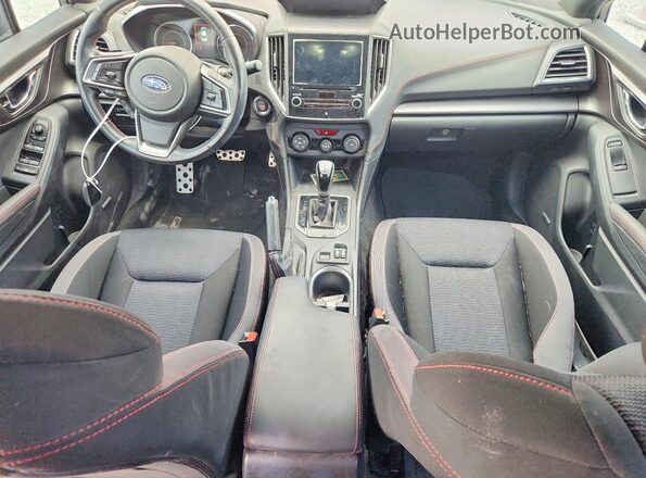 4S3GKAL62J3600274 2018 SUBARU IMPREZA Красный Вид панели приборов