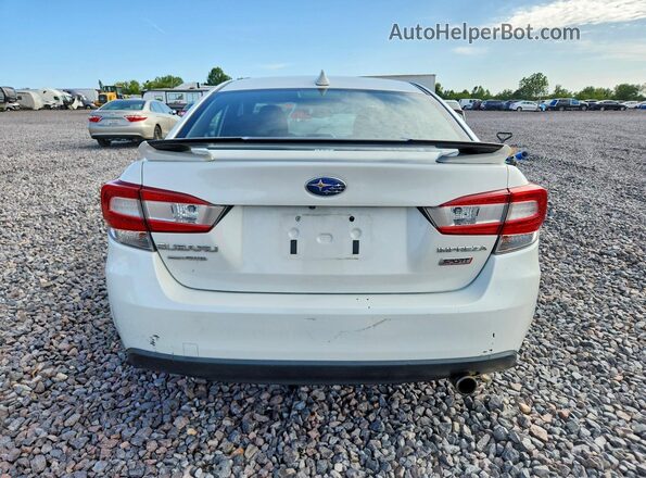 4S3GKAL68H3614187 2017 SUBARU IMPREZA Белый Вид сзади