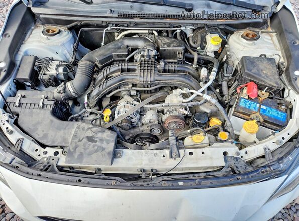 4S3GKAL68H3614187 2017 SUBARU IMPREZA Белый Вид задней части салона