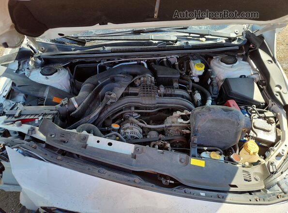 4S3GKAM64H3614928 2017 SUBARU IMPREZA Белый Вид задней части салона
