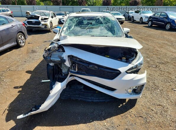 4S3GKAM64H3614928 2017 SUBARU IMPREZA Белый Вид спереди