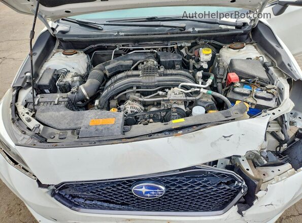 4S3GKAT68J3605544 2018 SUBARU IMPREZA White Вид задньої частини салону