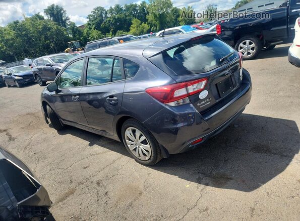4S3GTAA65K1753583 2019 SUBARU IMPREZA Серый Задняя левая четверть