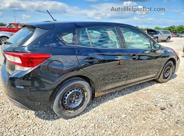 4S3GTAA6XH3734251 2017 SUBARU IMPREZA Black Trasero derecho