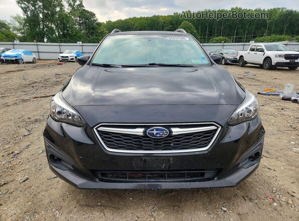 4S3GTAB64J3701332 2018 SUBARU IMPREZA Black წინა ხედი