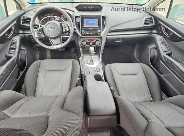 4S3GTAB64J3701332 2018 SUBARU IMPREZA Black წინა პანელის ხედი