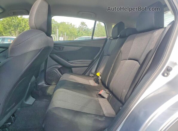 4S3GTAB65H3747326 2017 SUBARU IMPREZA Синий Вид задних сидений