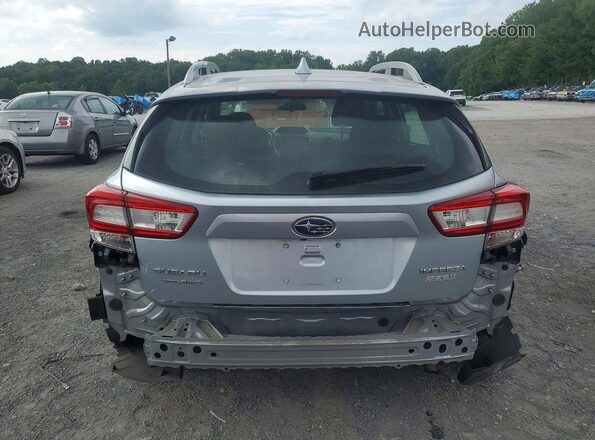 4S3GTAB65H3747326 2017 SUBARU IMPREZA Синий Вид сзади