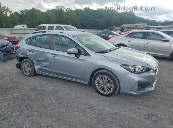 4S3GTAB65H3747326 2017 SUBARU IMPREZA Синий Передняя правая четверть