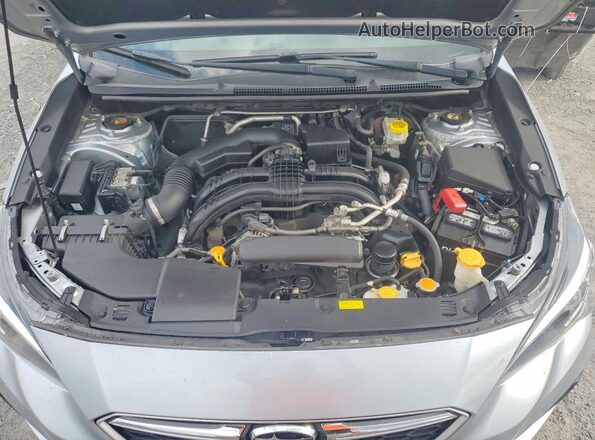 4S3GTAB65H3747326 2017 SUBARU IMPREZA Синий Вид задней части салона