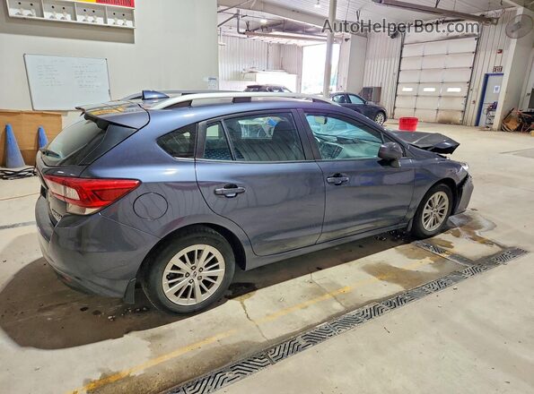 4S3GTAB67H3706373 2017 SUBARU IMPREZA Blue Tył prawy