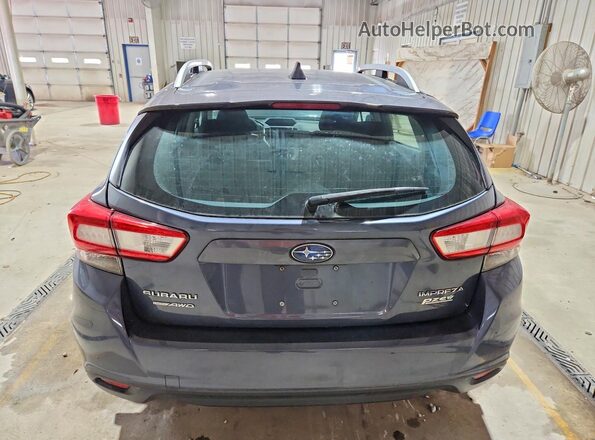4S3GTAB67H3706373 2017 SUBARU IMPREZA Blue Widok z tyłu