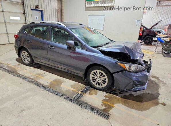 4S3GTAB67H3706373 2017 SUBARU IMPREZA Blue Przód prawy