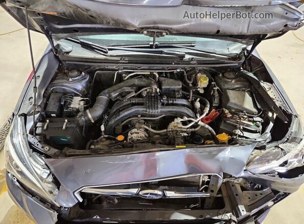 4S3GTAB67H3706373 2017 SUBARU IMPREZA Blue Widok wnętrza z tyłu