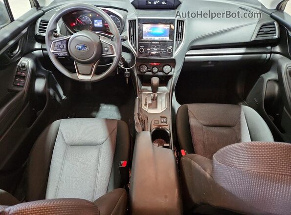 4S3GTAB67H3706373 2017 SUBARU IMPREZA Blue Widok deski rozdzielczej