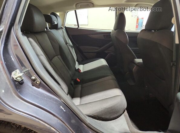 4S3GTAB67H3706373 2017 SUBARU IMPREZA Blue Widok tylnych siedzeń