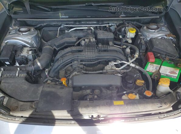 4S3GTAB69H3700879 2017 SUBARU IMPREZA Silver ძრავის განყოფილების ხედი