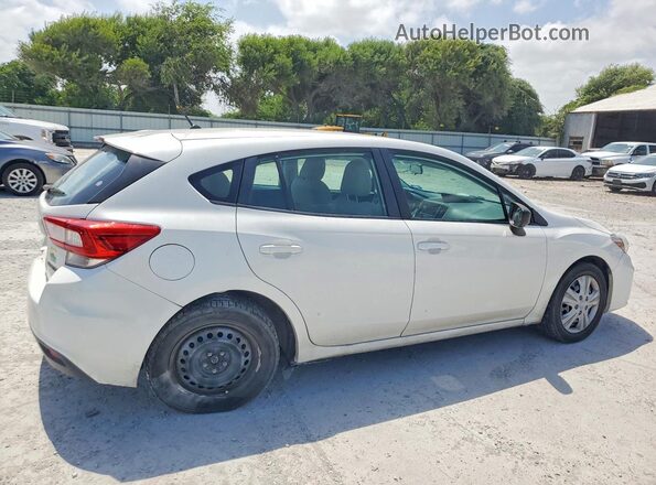 4S3GTAB6XK3726365 2019 SUBARU IMPREZA White Հետևի աջ